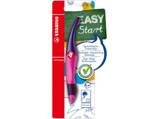 Rollerpen Easyoriginal rechtshandig holograph edition medium magenta