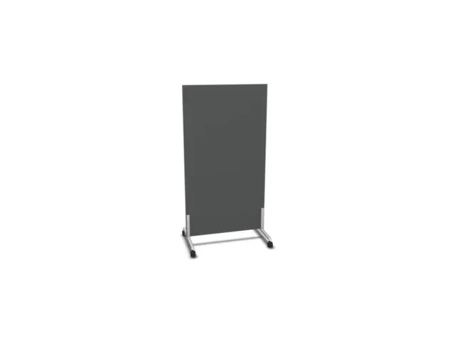 scheidingswand,HxB 1545x800mm,wand hout,MS-donkergrijs