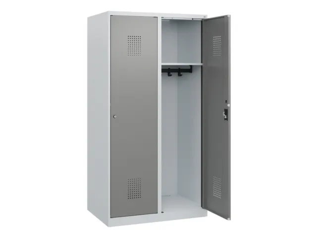 schoollocker,HxBxD 1530x800x500mm,2vak,vak B 400mm,cil.-slot
