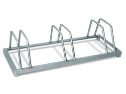 fietsenrek,L 880mm,3instelplaatsen,gebruik beide zijden,verzinkt