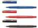 Fineliner Pilot V-Razor pointe extra fine 0,8mm Noir