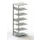 dossierstelling,aanbouwveld,HxBxD 2200x756x636mm,vaklast 80kg