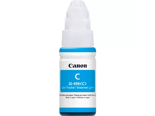 Canon GI-490C, Cyaan, Canon, 70 ml, Japan, 1 stuk(s)