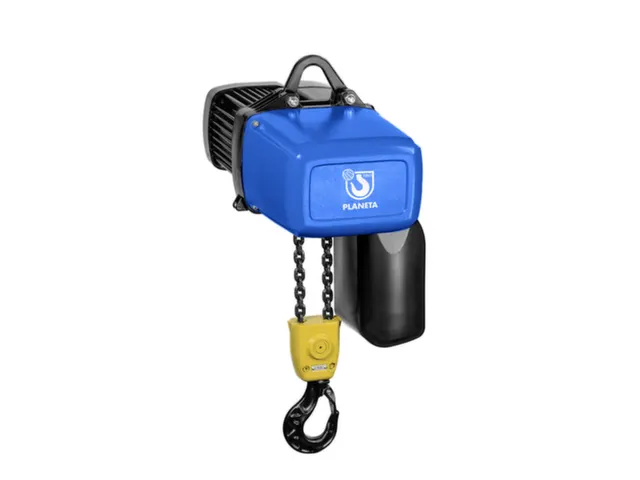Elektrische Kettingtakel,Draagverm. 500Kg,2Strengen