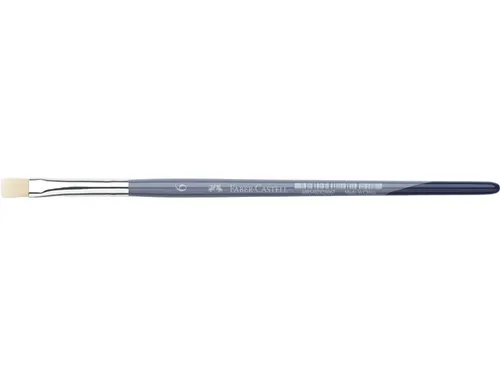 penseel Faber-Castell platte kwast nr. 6
