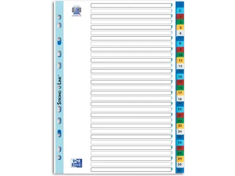 Elba Tabbladen Set 1-31 A4 11-Gaats