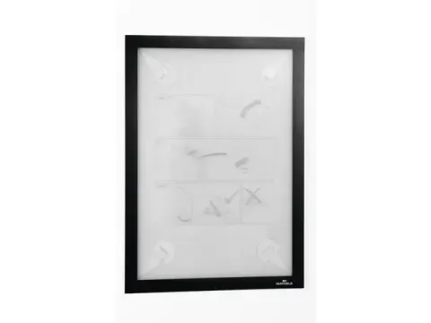 OUTLET Duraframe Zelfklevend Kader Wallpaper A3 Zwart