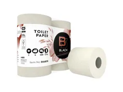 Toiletpapier BlackSatino GreenGrow CT10 2-laags 320vel naturel 065630