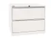 hangmappenkast,HxBxD 711x800x622mm,2hangmappenframes,twee banen