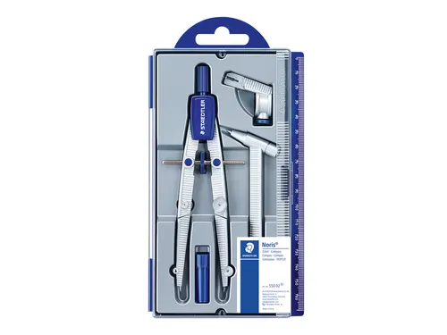Passer Staedtler 550 02 Noris schoolpasser met precisiewieltje