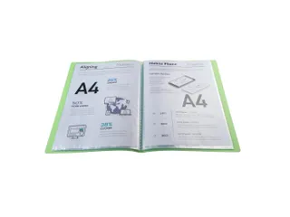 Showalbum Chromaline PP 30 tas A4 groen - 3