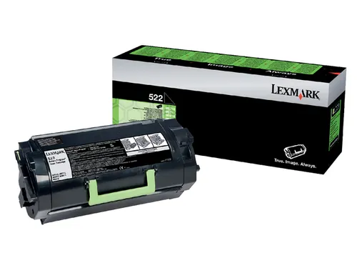 Tonercartridge Lexmark 52D2000 prebate zwart