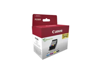 Canon CLI-571 multipack zwart + 3 kleuren origineel - 3