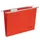Hangmap Spectrum A6622-152 verticaal folio U-bodem rood 30mm