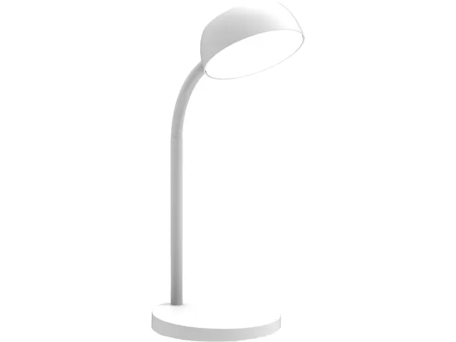 bureaulamp Tamy, wit