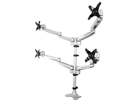 Monitorarm 4 Schermen Premium 27 Inch