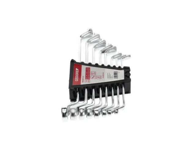 GEDORE R01105008 Sets steeksleutels SW6-22mm 8stuks