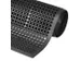 werkplekmat,mat,HxLxB 12,7x1520x910mm,rubber,geperforeerd,antislip