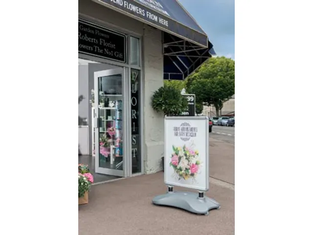 Deflecto Stoepbord Met Voet A1