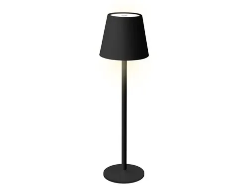 Tafellamp Lumineo led oplaadbaar steady buiten zwart