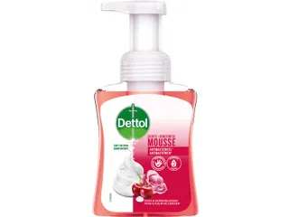 Dettol Foam Handzeep mousse Roos & Kersenbloesem 250 ml - 4