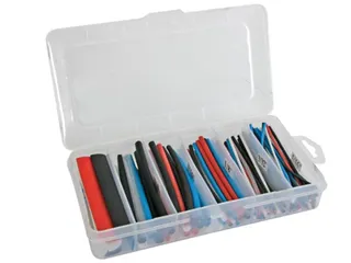 Set Thermische Krimpkousen - Veelkleurig- 10cm - 170 ST - IN Opbergdo - 1
