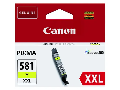 Inktcartridge Canon CLI-581XXL geel