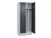 locker voor scheiding van kleding,HxBxD 1950x800x500mm,2vak