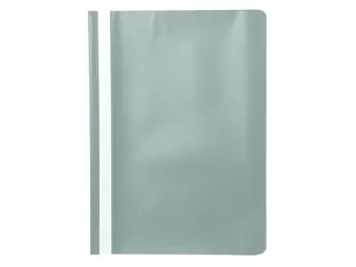 Snelhechter Quantore A4 PP grijs - 1