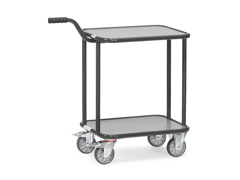 Greeprollers 1164 Ral7016 2 Etages 250kg 600x450mm