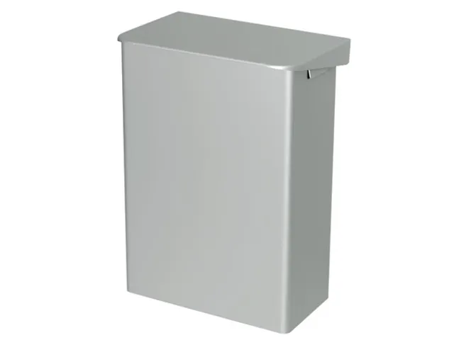 Afvalbak 6 liter aluminium AB 6 A ingo-man versie