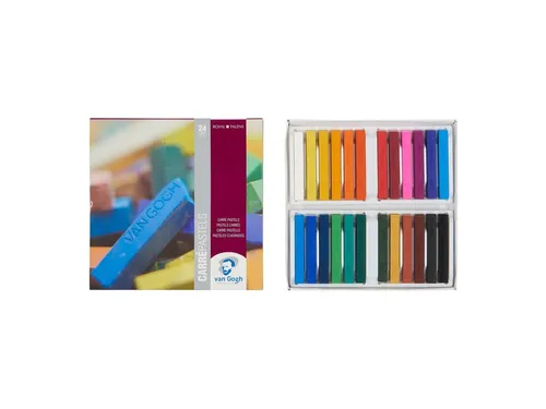 Pastelkrijt Talens Van Gogh Carré 24 kleuren