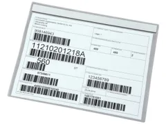 zichthoes,DIN A4,liggend,HxB 215x310mm,m. magneet,transparant