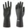 CMT Nova 65 heavy duty handschoen Rubber Zwart Maat XL 9-9.5 144 paar