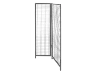 hoekelement,v. scheidingswandsysteem,HxB 2200x480/480mm,RAL7037 - 1
