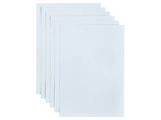 Kopieerpapier Papicolor A4 200gr 6 vel babyblauw - 1