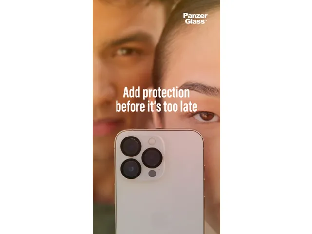 PanzerGlass PicturePerfect Camera Lens Protector iPhone 13 Pro | 13
