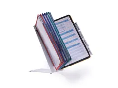 Bureaustandaard Durable Vario met 10-tassen A4 assorti