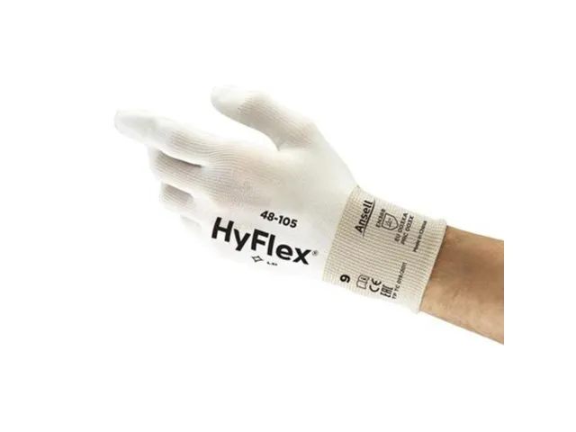 Ansell HyFlex 48-105 nylon precisiehandschoenen, maat 9, 144 paar