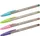BIC Cristal fun Balpen 6+2 gratis Large 1.6mm assorti