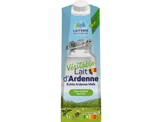 echte Ardense melk halfvolle melk 1 liter 6 stuks - 2