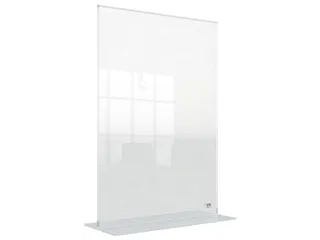 Infobord Nobo Premium Plus A3 acryl vrijstaand - 1