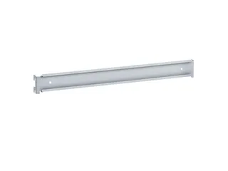 baklijst,v. werkbank- en montagewagen,HxB 85x750mm,duifblauw - 1