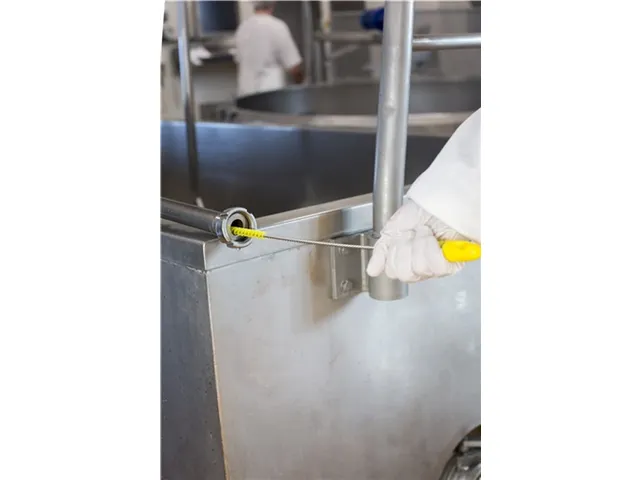 Vikan Hygiene pijpenborstel harde vezels 500mm Ø10mm paars
