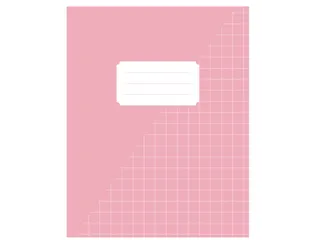 Schrift Kangaro A5 ruit 10mm 80pagina's 60gram 10stuks pastel assorti - 3