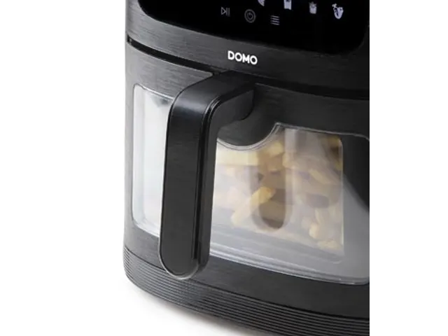 Friteuse à air chaud avec fenêtre de visualisation 8 litres