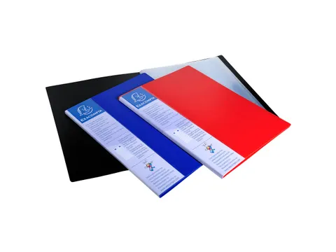 Showalbum UP-LINE P P 30 tas A4 zwart