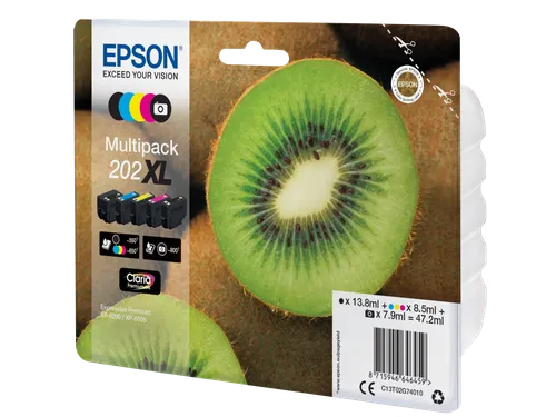 Multipack 5-colours 202XL Claria Premium Ink
