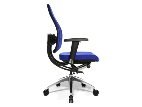 Topstar Bureaustoel Open Base + Art OPEN BASE 10 Blauw