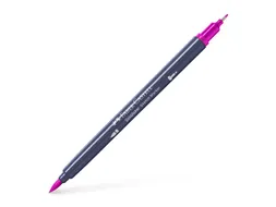 Sketchmarker Faber-Castell Goldfaber 125 middle purple pink op alcohol